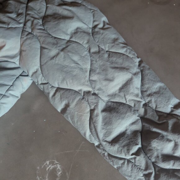 Zara  PADDED BOMBER Blue / Steel | 8-9 years - Picture 8 of 16